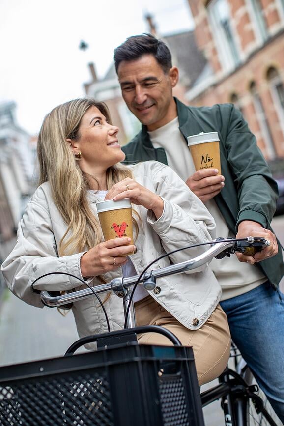 Iso To Go Organic Nature Moose Mug isotherme