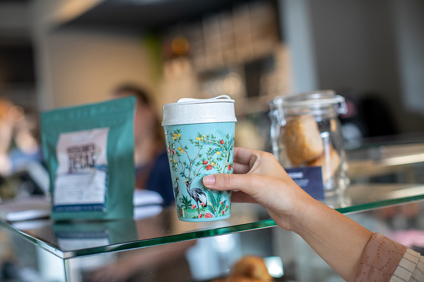 Iso To Go Organic Nature Moose Mug isotherme