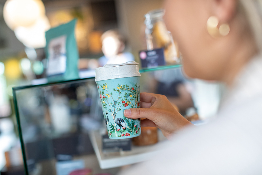 Iso To Go Organic Nature Moose Mug isotherme