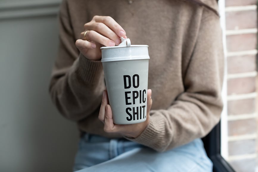 Iso To Go Organic Nature Moose Mug isotherme