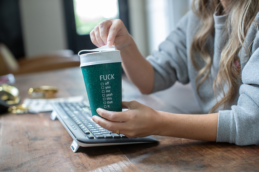 Iso To Go Organic Nature Moose Mug isotherme