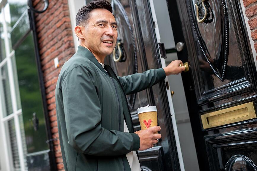 Iso To Go Organic Nature Moose Mug isotherme