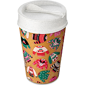 Iso To Go Organic Nature X-Mas Sweater Kubek termiczny