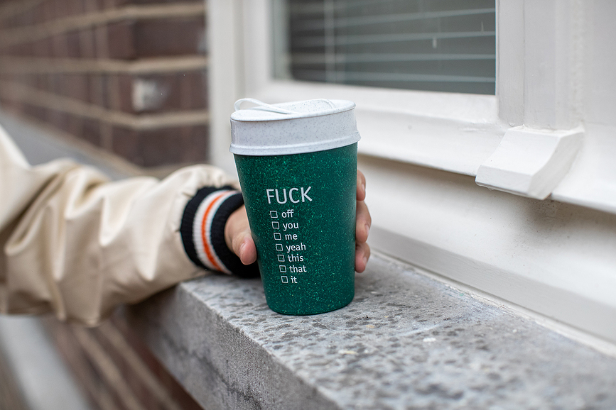 Iso To Go Organic Nature My Dear Termo Šalica