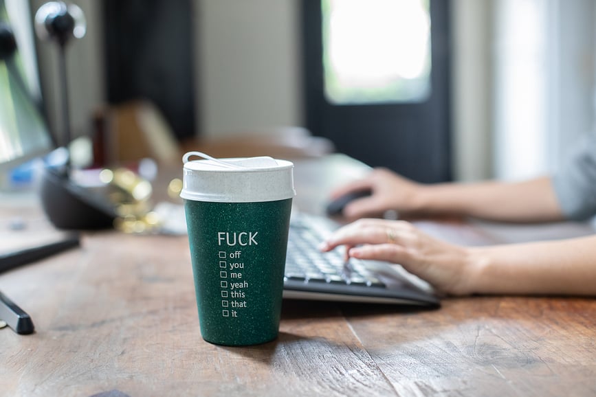 Iso To Go Organic Nature My Dear Termo Šalica