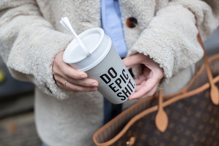 Iso To Go Organic Nature My Dear Termo Šalica