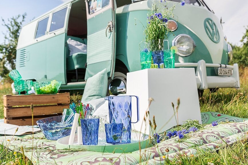 Jarra Crystal transparente