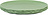 Jedálenské taniere Club Nature 26 cm zelené 4 ks