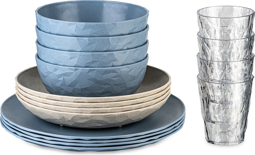 Juego de Vajilla Club Goteborg, para 4 personas, Set de 16 piezas