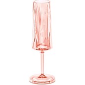 Kieliszek do szampana Club rose quartz