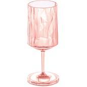 Kieliszek do wina Club rose quartz