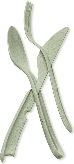 Klikk Organic Komplet sztućców 3 el.