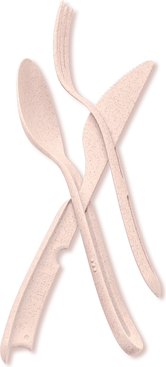 Klikk Organic Komplet sztućców 3 el.