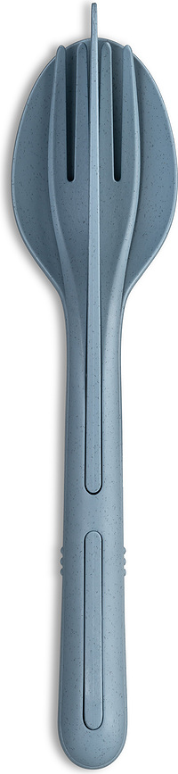 Klikk Organic Nature 2 Cutlery set blue 3 el.