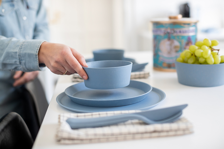 Klikk Organic Nature 2 Μαχαιροπίρουνα, πράσινα, 3 τμχ