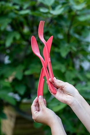 Klikk Organic Nature Komplet sztućców 3 el.