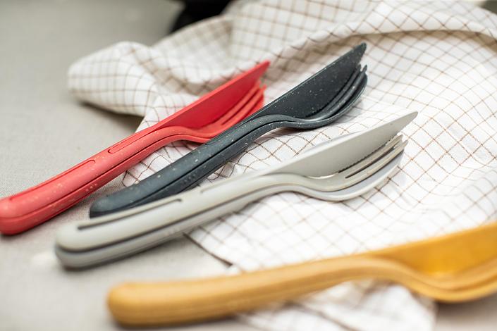 Klikk Organic Nature Komplet sztućców 3 el.