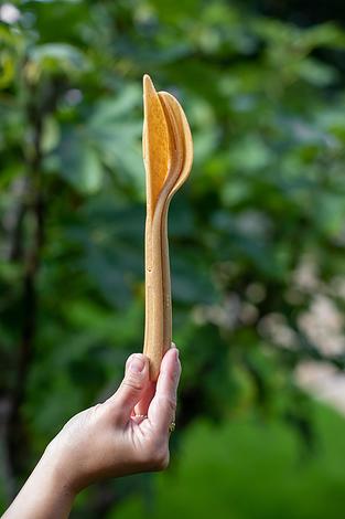 Klikk Organic Nature Komplet sztućców 3 el.