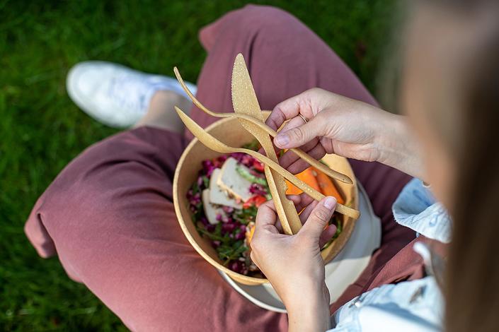 Klikk Organic Nature Komplet sztućców 3 el.