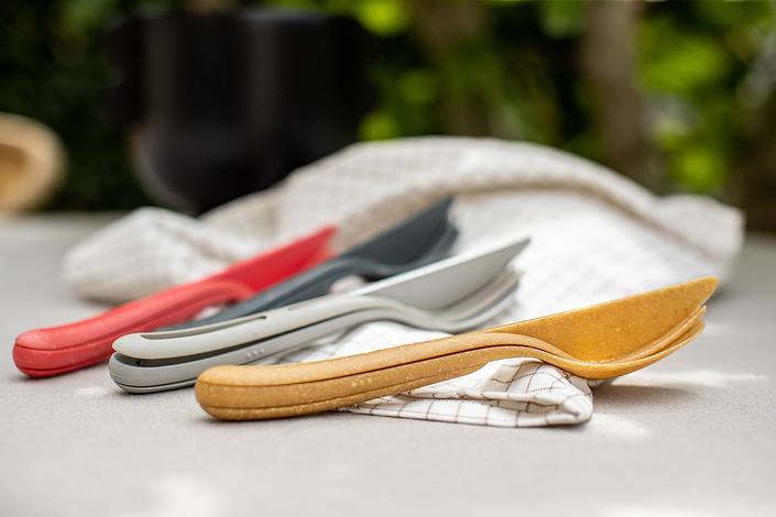 Klikk Organic Nature Komplet sztućców 3 el.