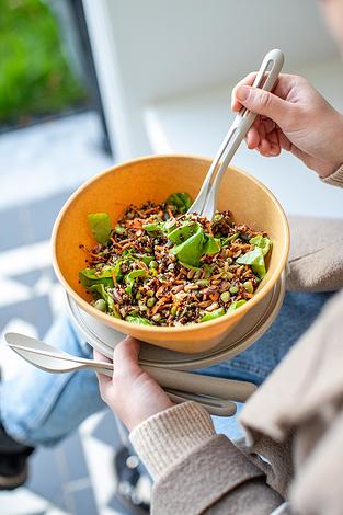 Klikk Organic Nature Komplet sztućców 3 el.