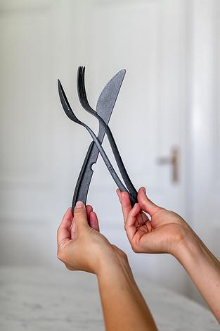 Klikk Organic Nature Komplet sztućców 3 el.