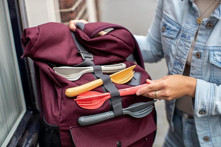 Klikk Organic Nature Komplet sztućców 3 el.