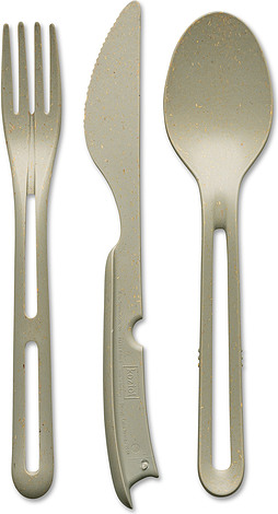 Klikk Organic Nature Komplet sztućców 3 el.