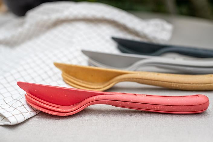 Klikk Organic Nature Komplet sztućców 3 el.