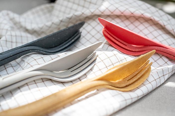 Klikk Organic Nature Komplet sztućców 3 el.