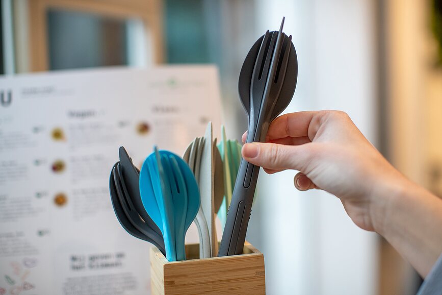 Klikk Organic Nature Move Komplet jedilnega pribora, 3-delni set