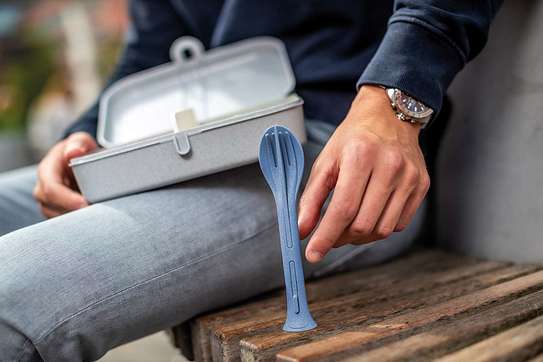 Klikk Pocket Organic Komplet sztućców 3 el.