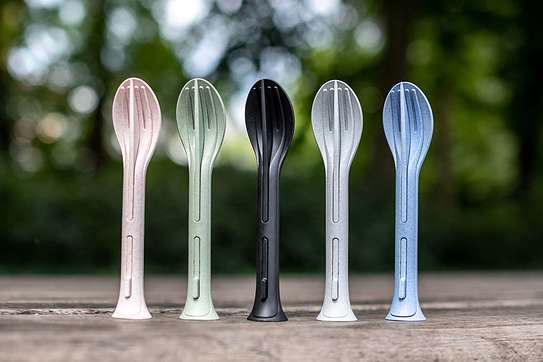 Klikk Pocket Organic Komplet sztućców 3 el.