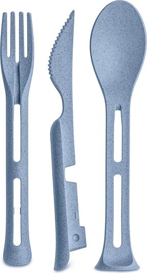 Klikk Pocket Organic Komplet sztućców 3 el.