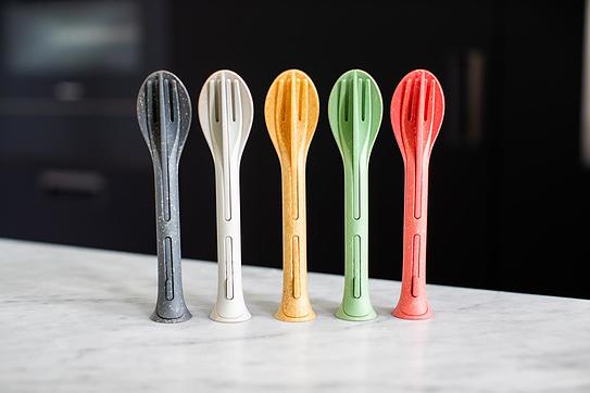 Klikk Pocket Organic Nature Komplet sztućców 3 el.
