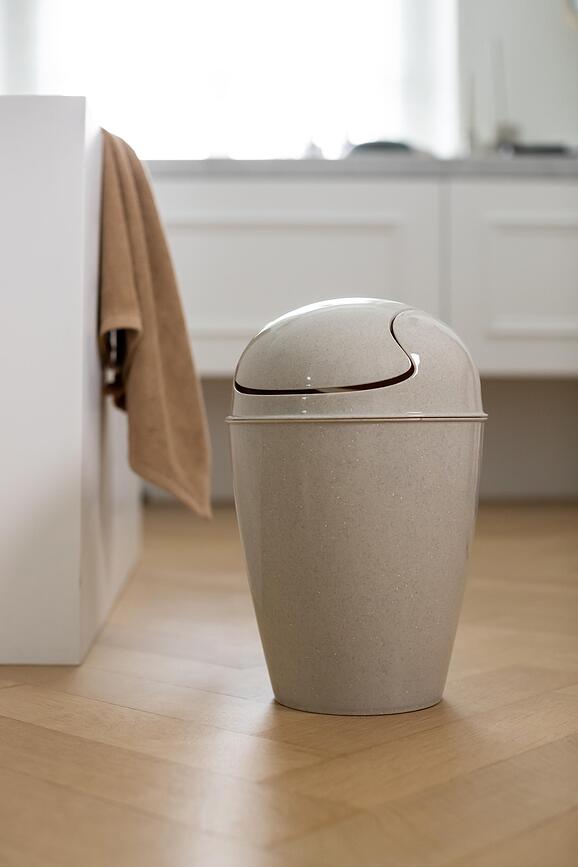 Кошик для сміття Del Recycled M, сірий
