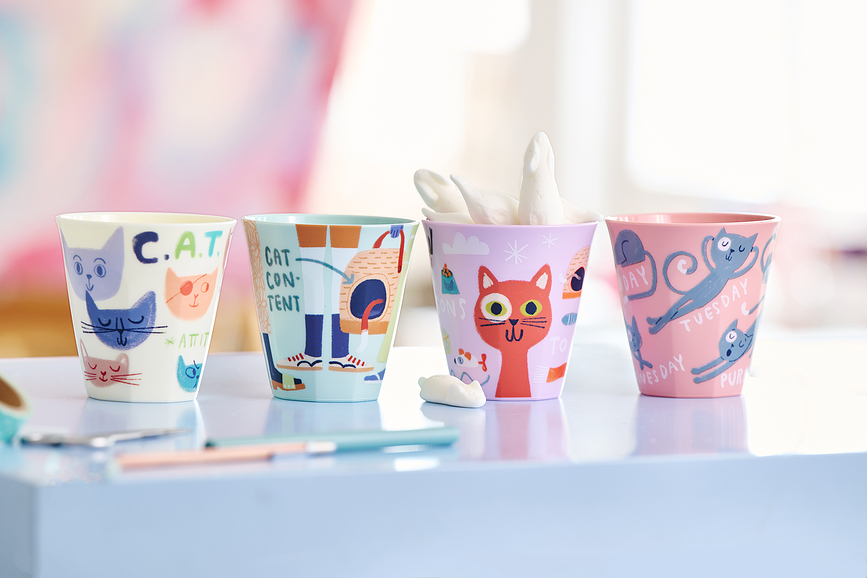 Κούπα Nora Cup M Purrs Sunday 300 ml