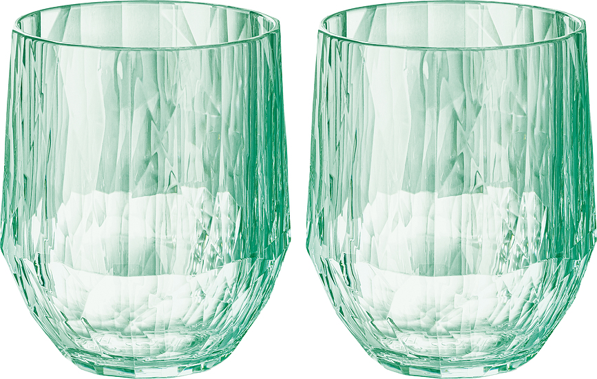 Κούπες Club No. 23 200 ml, διαφανές jade, 2 τμχ