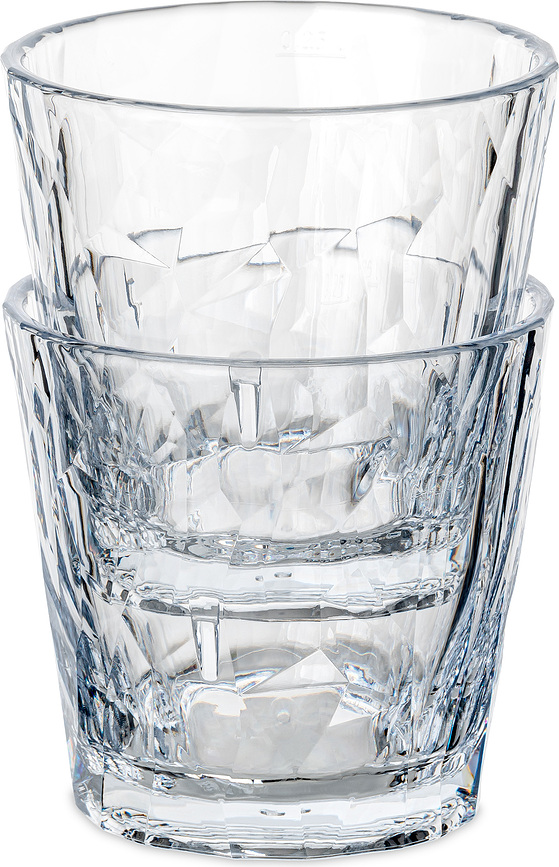 Kozarci Club No. 22 Superglas 250 ml, prozorni, 2 kos