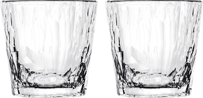 Kozarci Club No. 22 Superglas 250 ml, prozorni, 2 kos