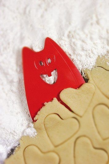 Koziol Szpatułka do ciastek z 2 foremkami