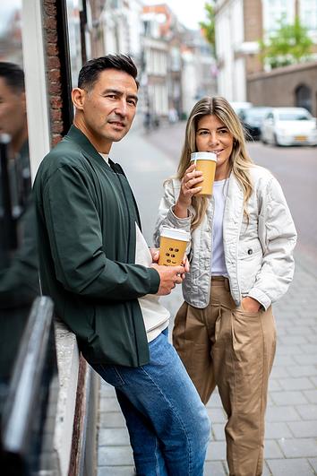 Iso To Go Organic Kubek termiczny 400 ml