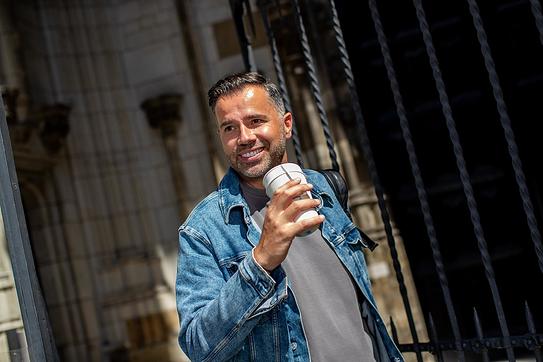 Iso To Go Organic Kubek termiczny 400 ml