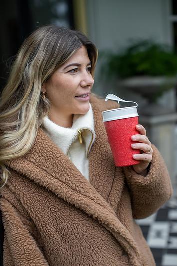 Iso To Go Organic Kubek termiczny 400 ml