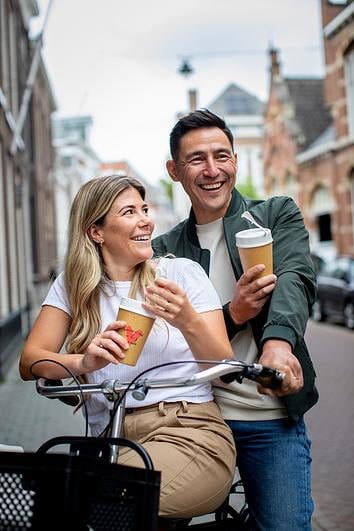 Iso To Go Organic Kubek termiczny 400 ml