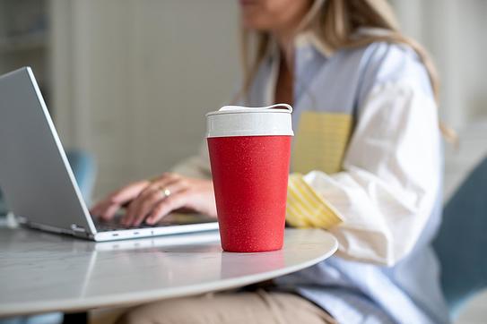 Iso To Go Organic Kubek termiczny 400 ml