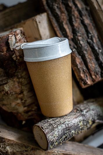 Iso To Go Organic Kubek termiczny 400 ml