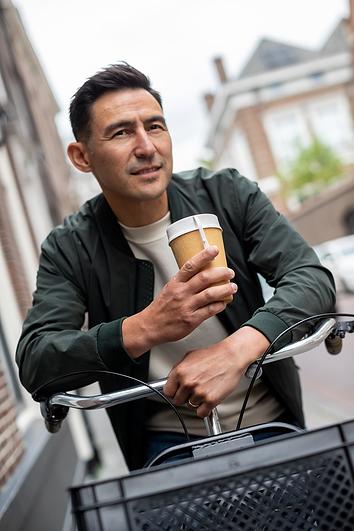 Iso To Go Organic Kubek termiczny 400 ml