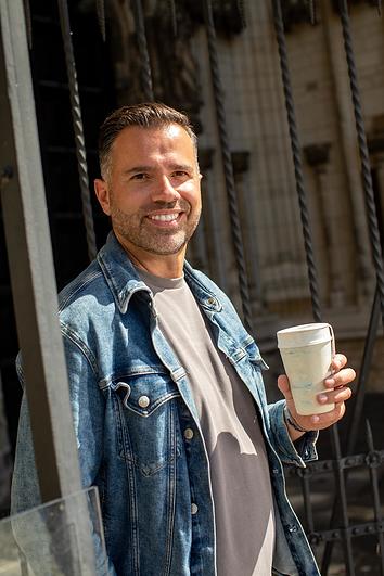 Iso To Go Organic Kubek termiczny 400 ml