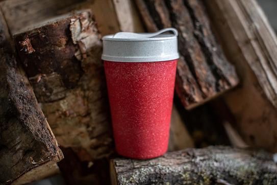 Iso To Go Organic Kubek termiczny 400 ml